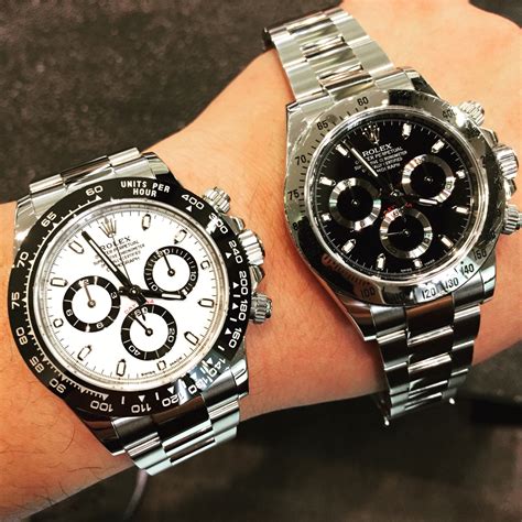 rolex 116520 vs 116500